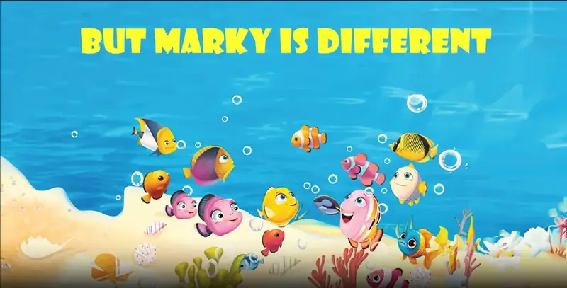 Marky The Sharky