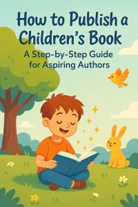 how to publish your own children's book 