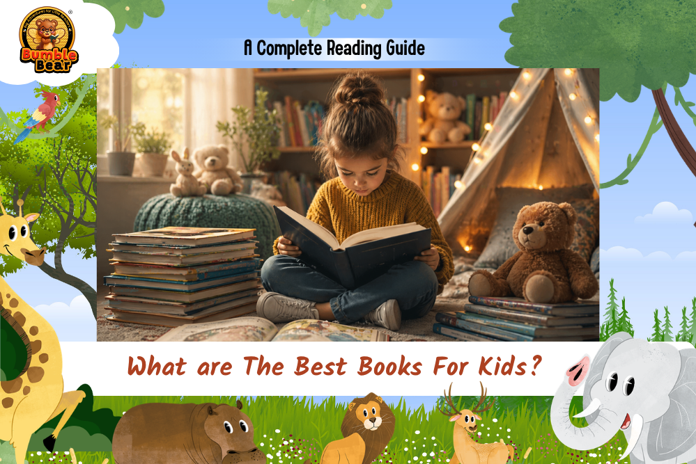 What are The Best Books For Kids?