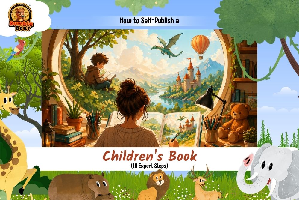 how to self publish a children's book