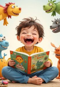 how to write a children's picture book template 

