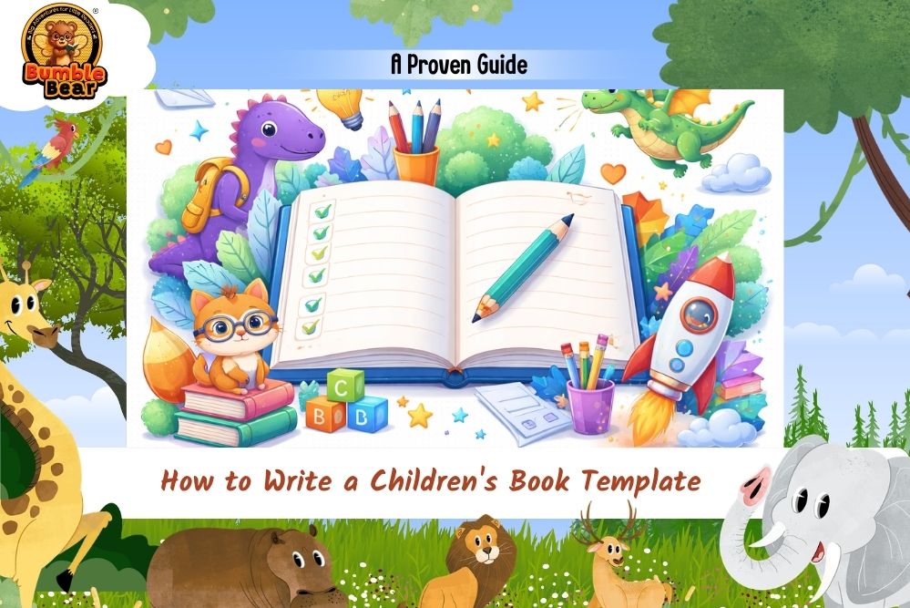 how to write a children's book template