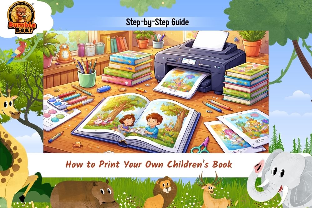 print your own children's book